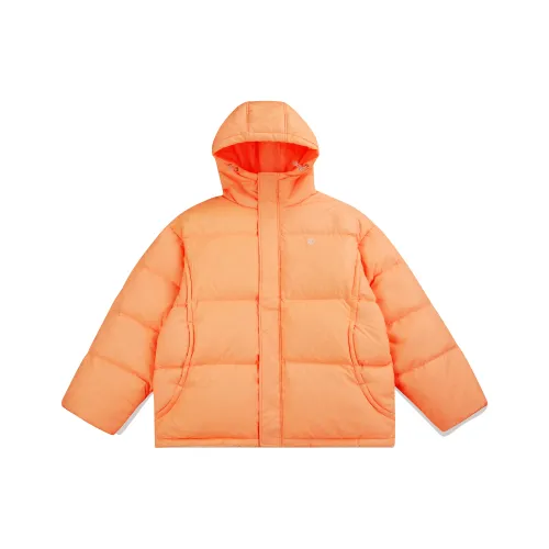 Guuka Down Jacket Unisex Orange Guuka Пуховик Унисекс Оранжевый