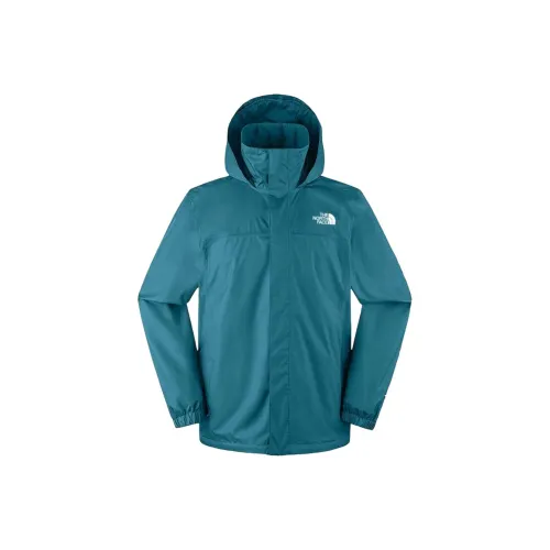 THE NORTH FACE Куртки и Пальто Мужской Павлин Синий