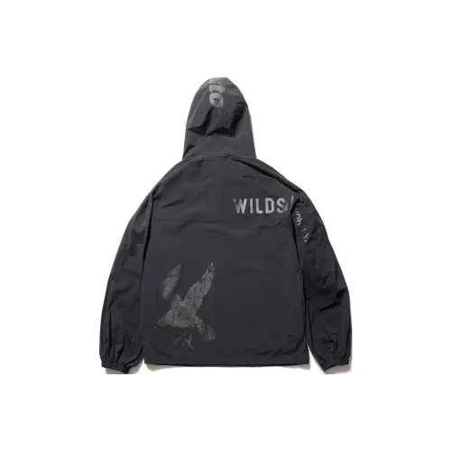 Yohji Yamamoto F.C. Real BRISTOL Co Бренд Куртка Унисекс Черный