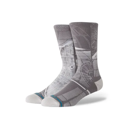 STANCE X XINGQIUDAZHAN LIANMINGKUAN Носки Crew Унисекс 1 упаковка