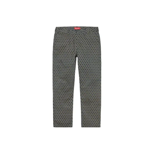 Supreme FW19 Повседневные брюки Унисекс