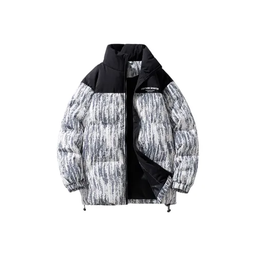 LIGHTNING MONSTER Хлопковый пуховик Унисекс