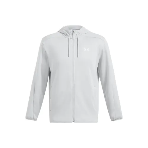 Under Armour Essential Современный серый/белый мужской куртки