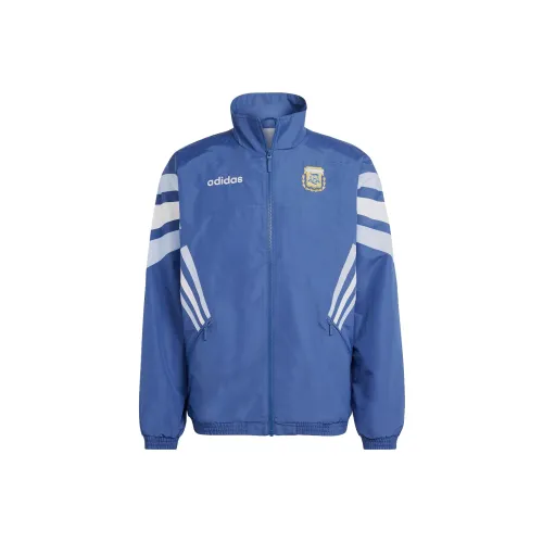 Adidas Argentina Темно-фиолетовый Синий Мужские Куртки