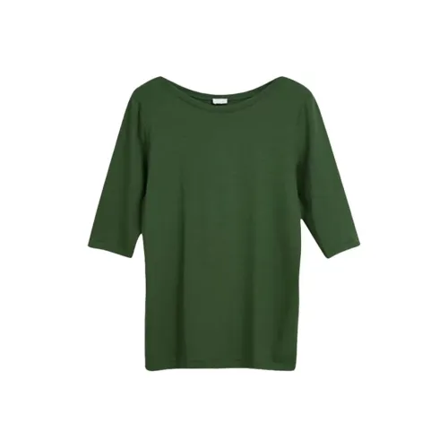 ZIMMERLI Зеленые Женские Майки под одеждой