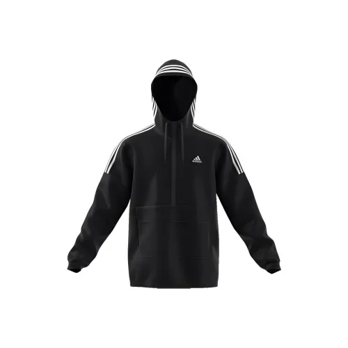 Adidas Sport ID Anorak Куртки и Пальто Мужской Черный Белый