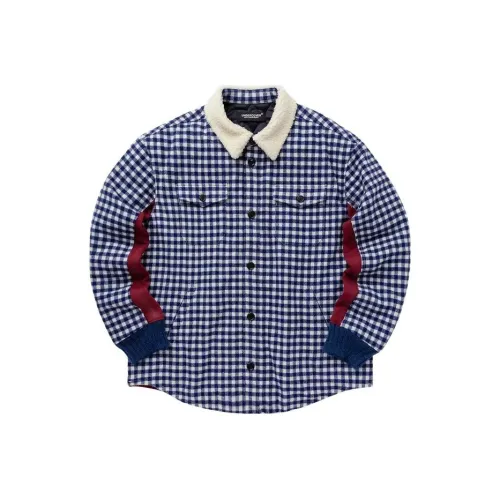 UNDERCOVER Синий Мужской Куртки