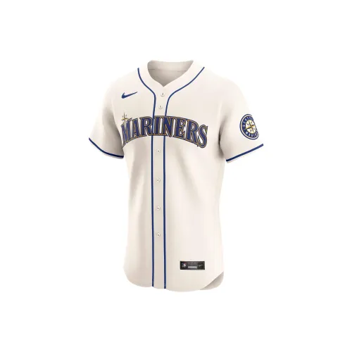 nike x MLB Dri Fit ADVSeattle Mariners FW24 Бейсбольная куртка Мужская Кремовая