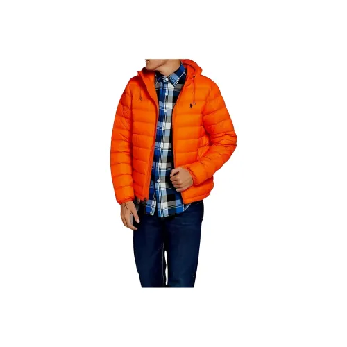 Polo Ralph Lauren Пуховик Мужской Шафран