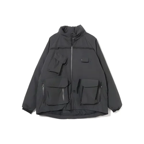 BEAMS Pilgrim Surf+Supply South2 West8 × NANGA Tenkara Trout Пуховик Мужской