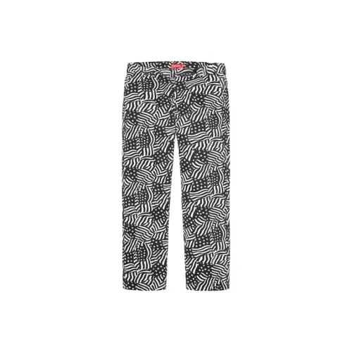 Supreme Унисекс Брюки карго