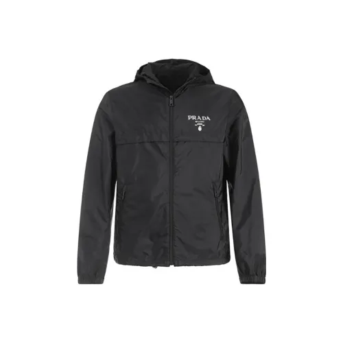 PRADA Куртки и Пальто Мужской Черный