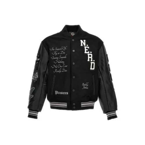 PLEASURES Куртки и Пальто Мужской Черный