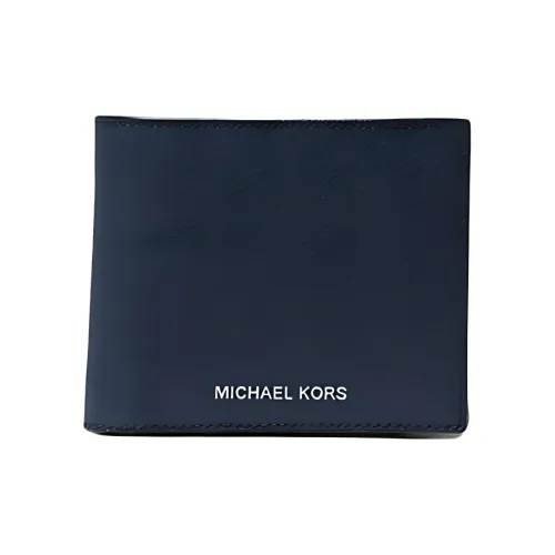 MICHAEL KORS Harrison Кожа Кошелек Мужской Морской Синий