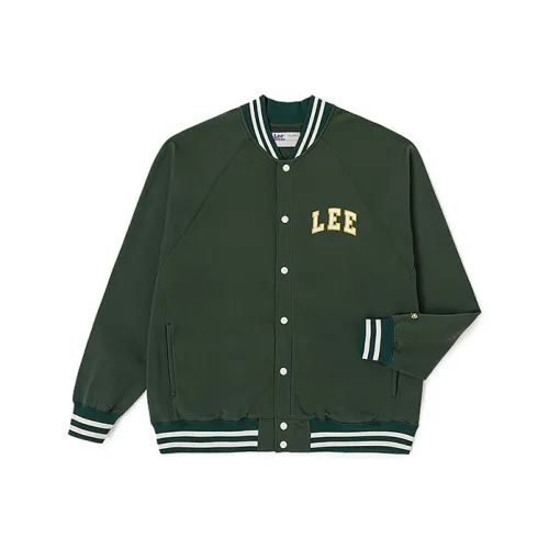 Lee Зеленый Мужской Бейсбольный Джерси