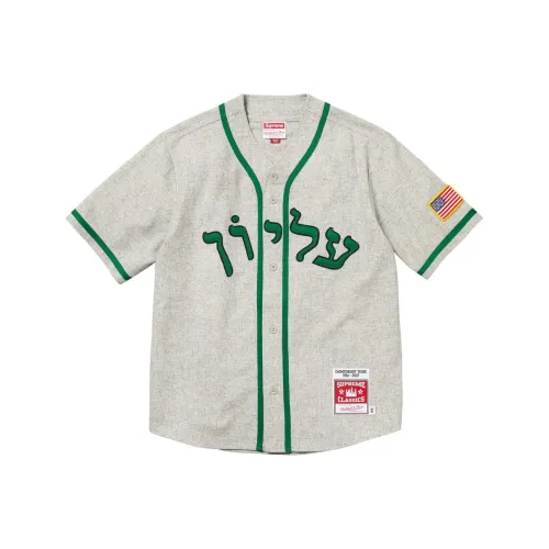 Supreme FW23 Осенне-зимняя коллекция Бейсбольная куртка Унисекс