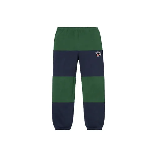 Supreme Nike Joint Series Унисекс Вязаные Тренировочные Штаны