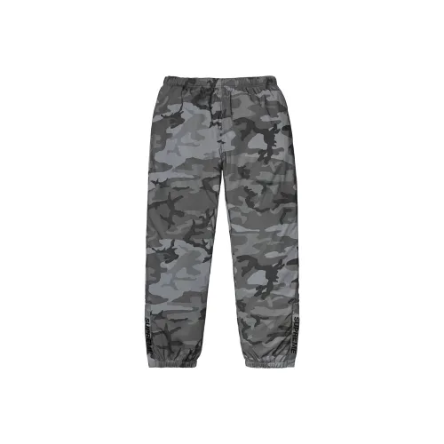 Supreme FW18 Унисекс Повседневные брюки