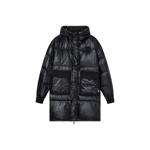 DKNY Черный Мужской Пуховик