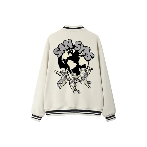 SANSYAS Унисекс Бейсбольные Джерси