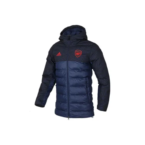 Adidas Синий Мужской Парки