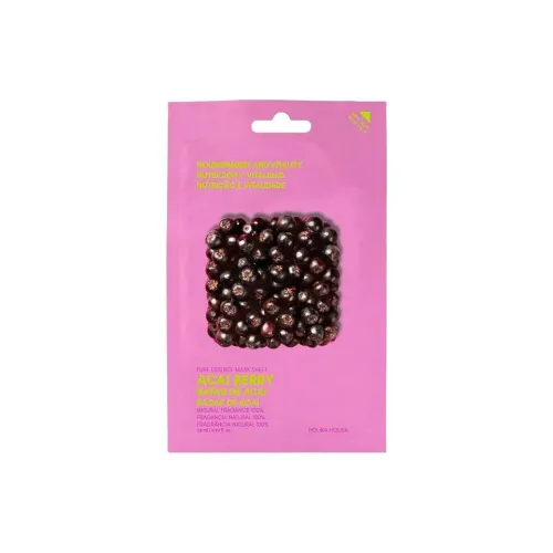 HOLIKA Pure Сыворотки Brazilian Ягода Маски для лица Успокаивающий Увлажняющий Различные Типы Кожи 23 мл