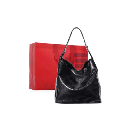 Dubaolu Сумка из синтетической кожи сумка для покупок сумка через плечо большая женская черная экрю