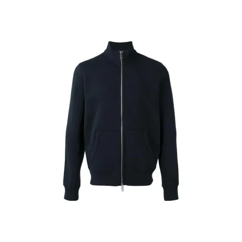 Burberry FW23 Куртки и Пальто Мужской Темно-синий