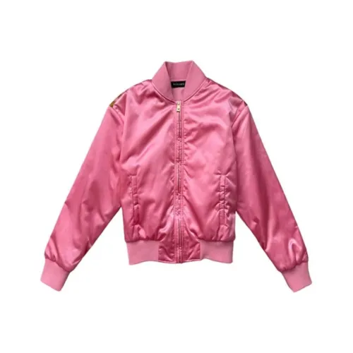 VERSACE Куртки и Пальто Унисекс Розовый