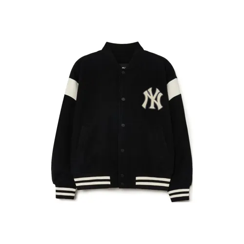 MLB College Style Series Бейсбольная куртка Унисекс Черный