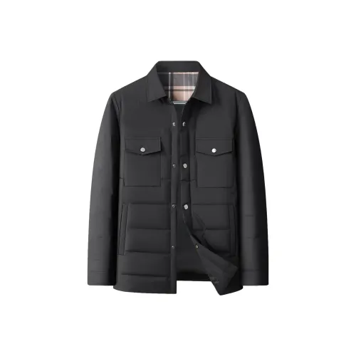 EDENBO FW23 Пуховик Мужской Черный