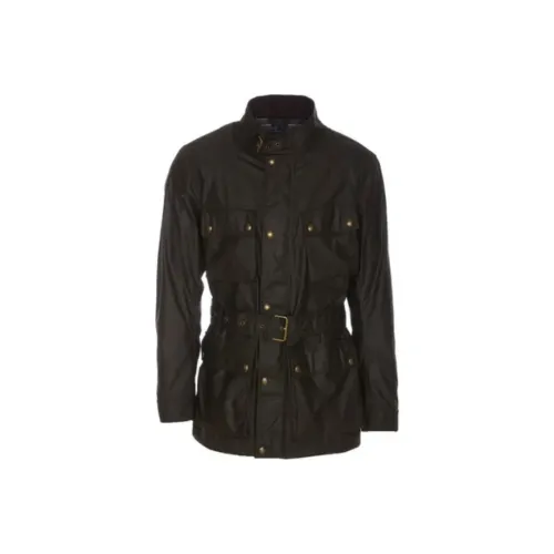 Belstaff Зеленые Мужские Куртки