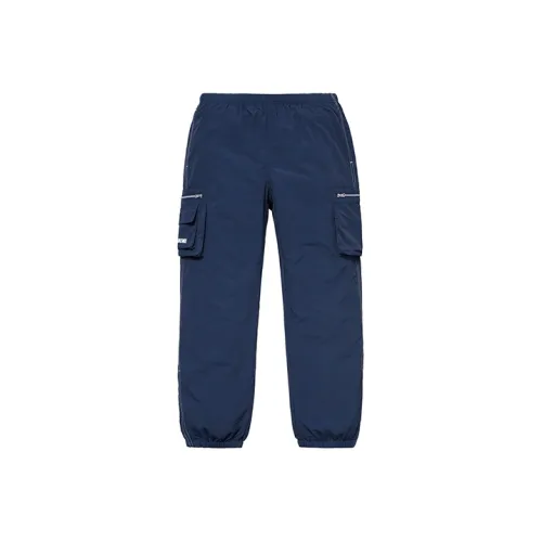 Supreme SS19 Унисекс Вязаные Спортивные Брюки