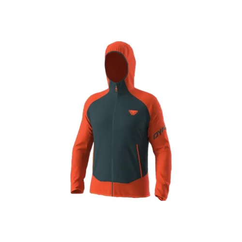 DYNAFIT Transalper Светлый Polartec® Куртки и Пальто Мужской Оранжевый Черный