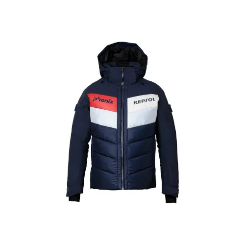 Phenix Куртки и Пальто Мужской Синий