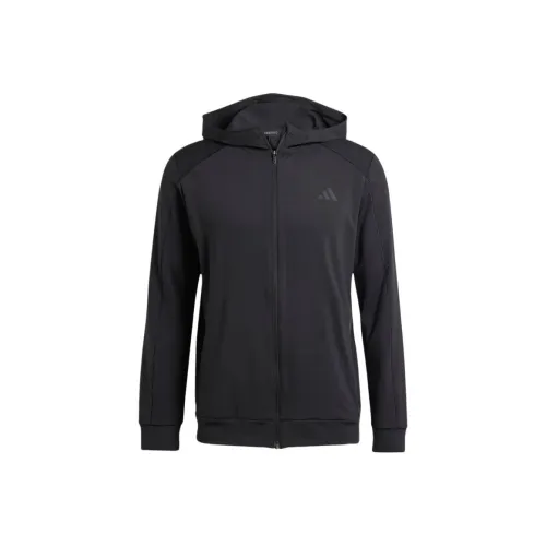 Adidas FW24 CLIMACOOL Куртки и Пальто Мужской Черный
