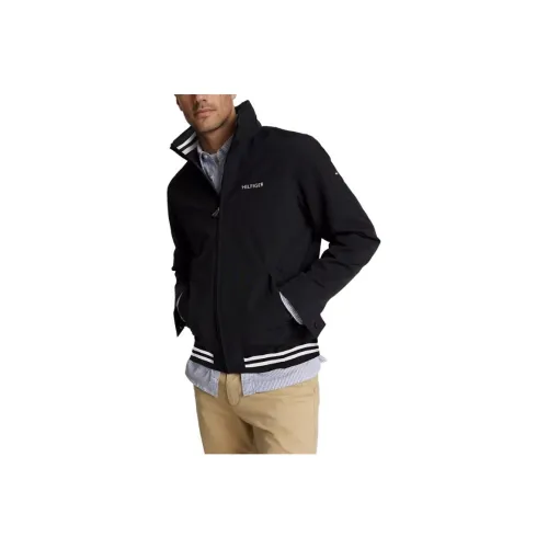 Tommy Hilfiger Куртки и Пальто Мужской Черный