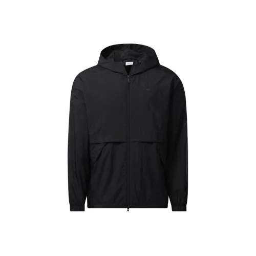 Reebok Classics Бренд Proud Куртка Унисекс Черный