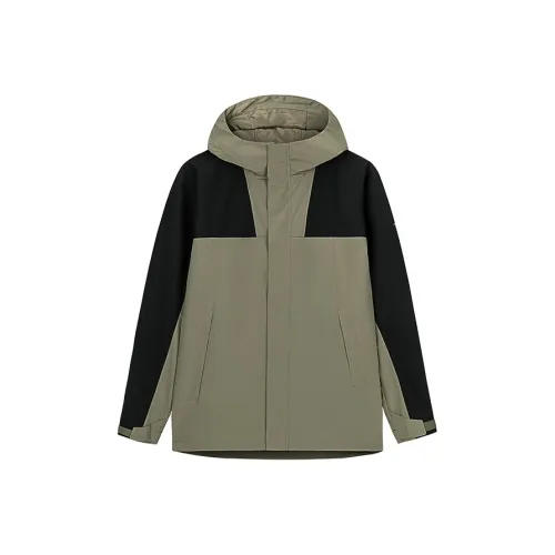 CHAOJIANTA Ветрозащитная ветровка мужская лоза синий зеленый