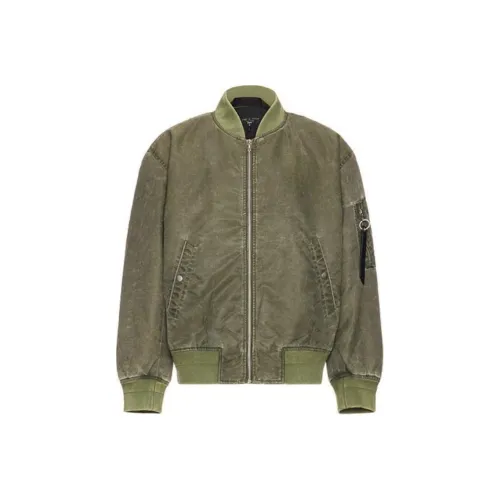 RAG&BONE Зеленый Мужской Куртки