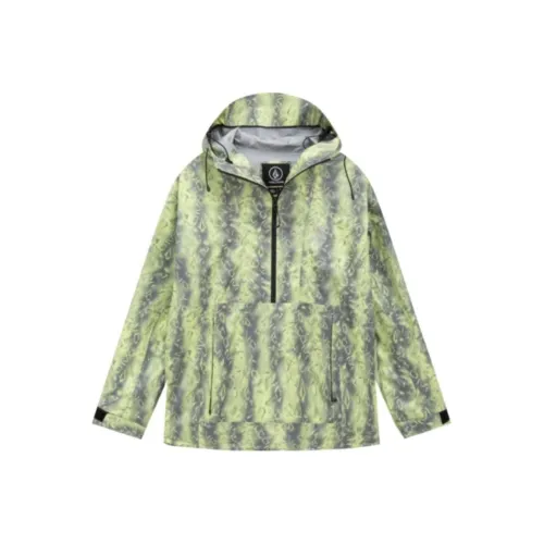 Volcom Водонепроницаемый Ветровка Мужская
