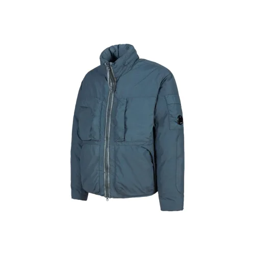 C.P.Company Синий Мужской Пуховик