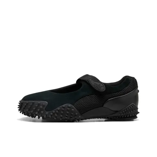 PUMA Mostro Fey Устойчивый к истиранию низкий топ Casual Унисекс Черный