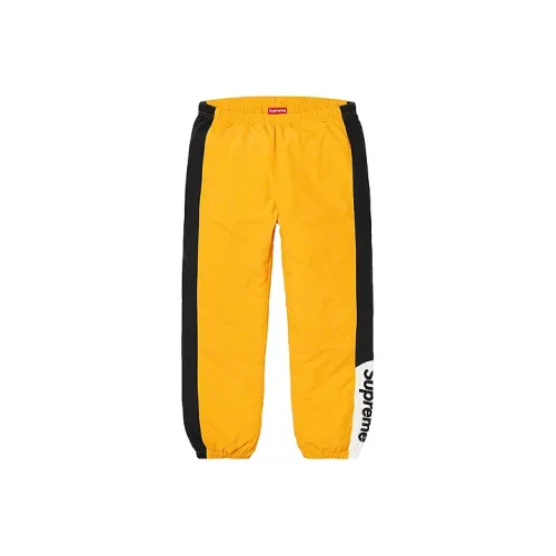 Supreme FW19 Повседневные брюки Унисекс Желтый