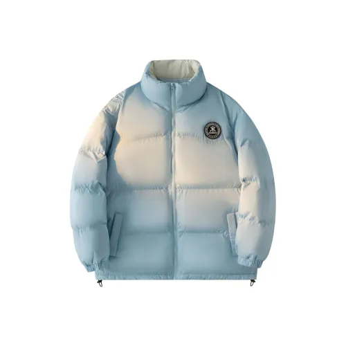 Kawasaki Осенний Зимний Пуховик Унисекс