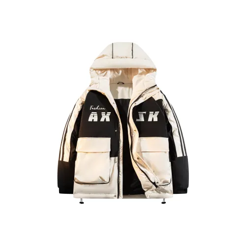 A.X.S.K Унисекс Пуховики