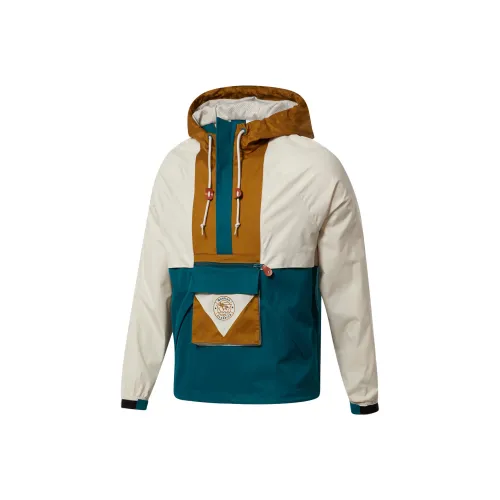 Reebok Classics F Archive Куртки и Пальто Унисекс Бежевый