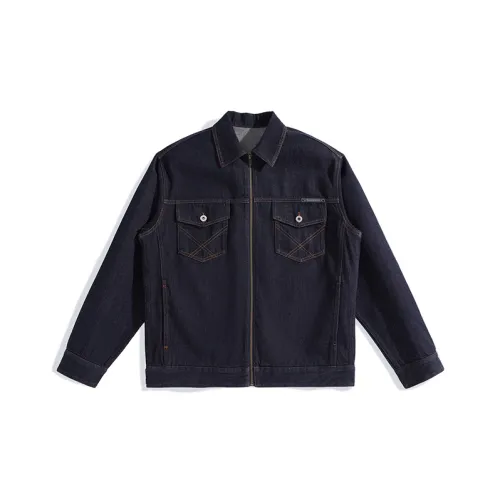 PEACEBIRD MEN Куртка Унисекс Темно-синий