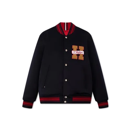 Tommy Hilfiger Year of the Dragon Series Темно-синий/Красный DW5 Мужские Куртки