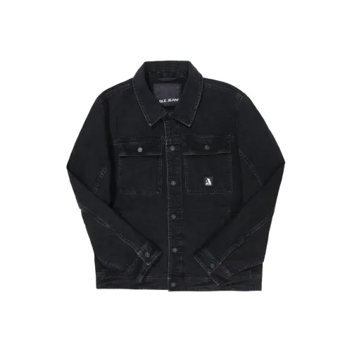 ABLE JEANS Куртки и пальто Мужской Темный метеоритный серый